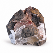 Natural Pink Calcite Crystal Mineral Specimen – India