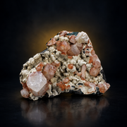 Natural Apophyllite Heulandite with Stilbite on Basalt Matrix – 500 g
