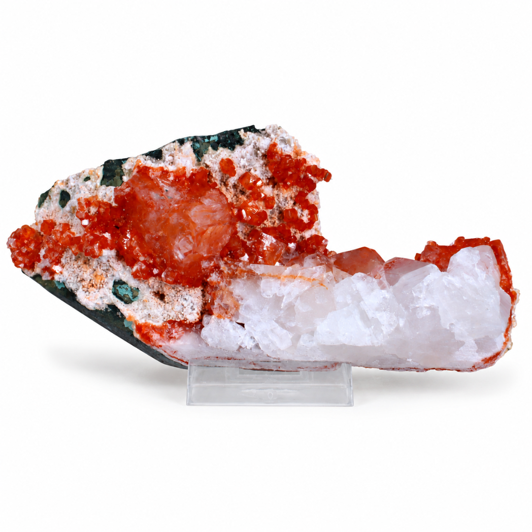 Natural Apophyllite with Stilbite Mineral Specimen – 230g