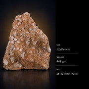 Apophyllite and Stilbite specimen — India, 444 g.