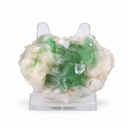 Natural Green Apophyllite Crystal Mineral Specimen – 90g