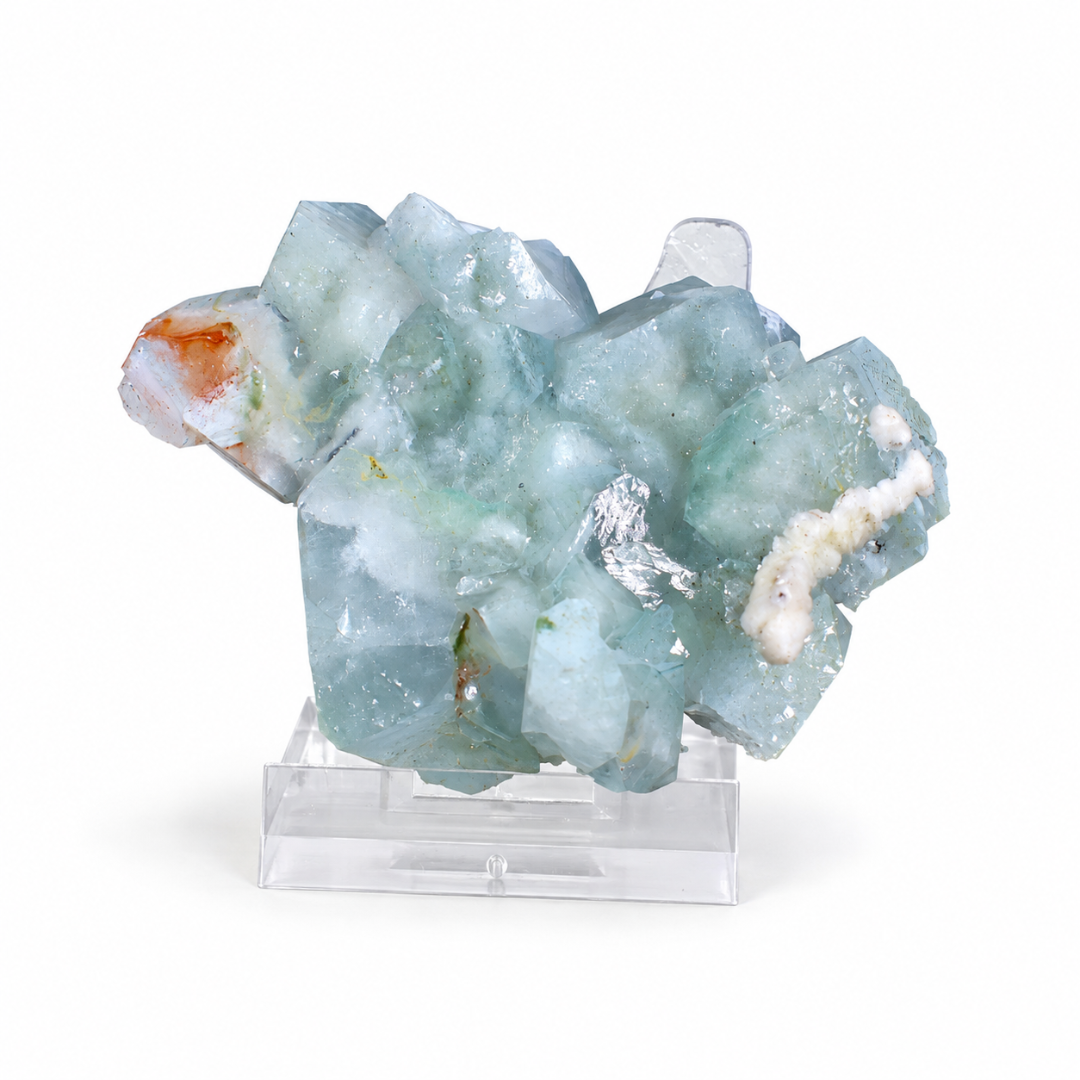 Natural Green Apophyllite Crystal Mineral Specimen – 80g
