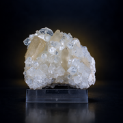 Natural Apophyllite with Stilbite Crystal Cluster – 50 g