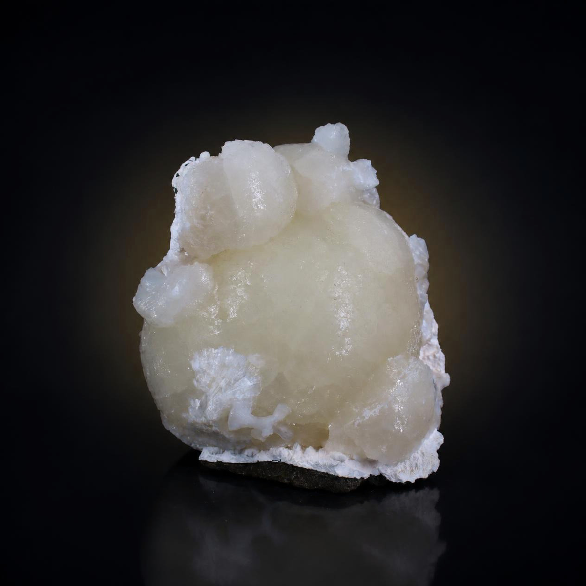 Stilbite with Heulandite – Natural Mineral Specimen