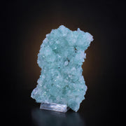 Natural Green Apophyllite Crystal Matrix Mineral Specimen from India 165 gm  13 × 7 × 2 cm