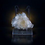 Natural Stilbite with Apophyllite Crystal Cluster – 30 g