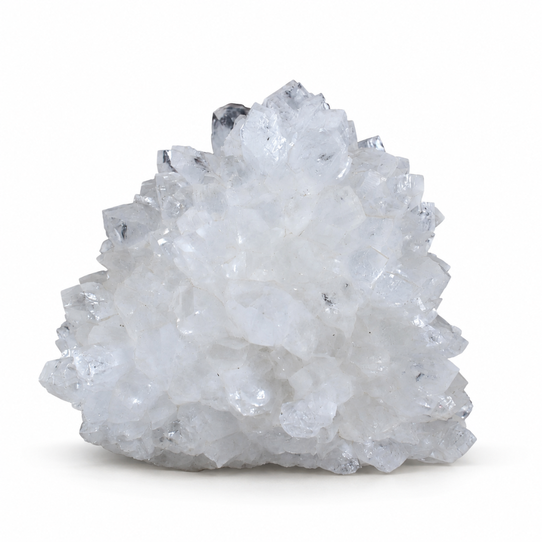 Natural White Crystal Mineral Cluster – 740g
