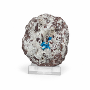 Natural Cavansite Crystal Matrix – Mineral Specimen from India