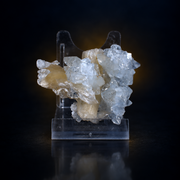 Natural Apophyllite with Stilbite Crystal Cluster – 40 g
