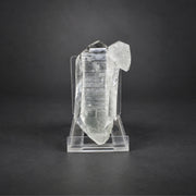 Natural Himalayan Quartz Mineral Specimen  13 × 8 × 5 cm 360 g