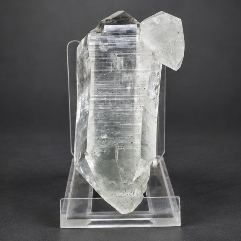 Himalayan Quartz Striated Prismatic Crystal | 360 g | 13 × 8 × 5 cm