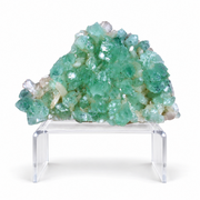 Natural Green Apophyllite Crystal Specimen – 200g