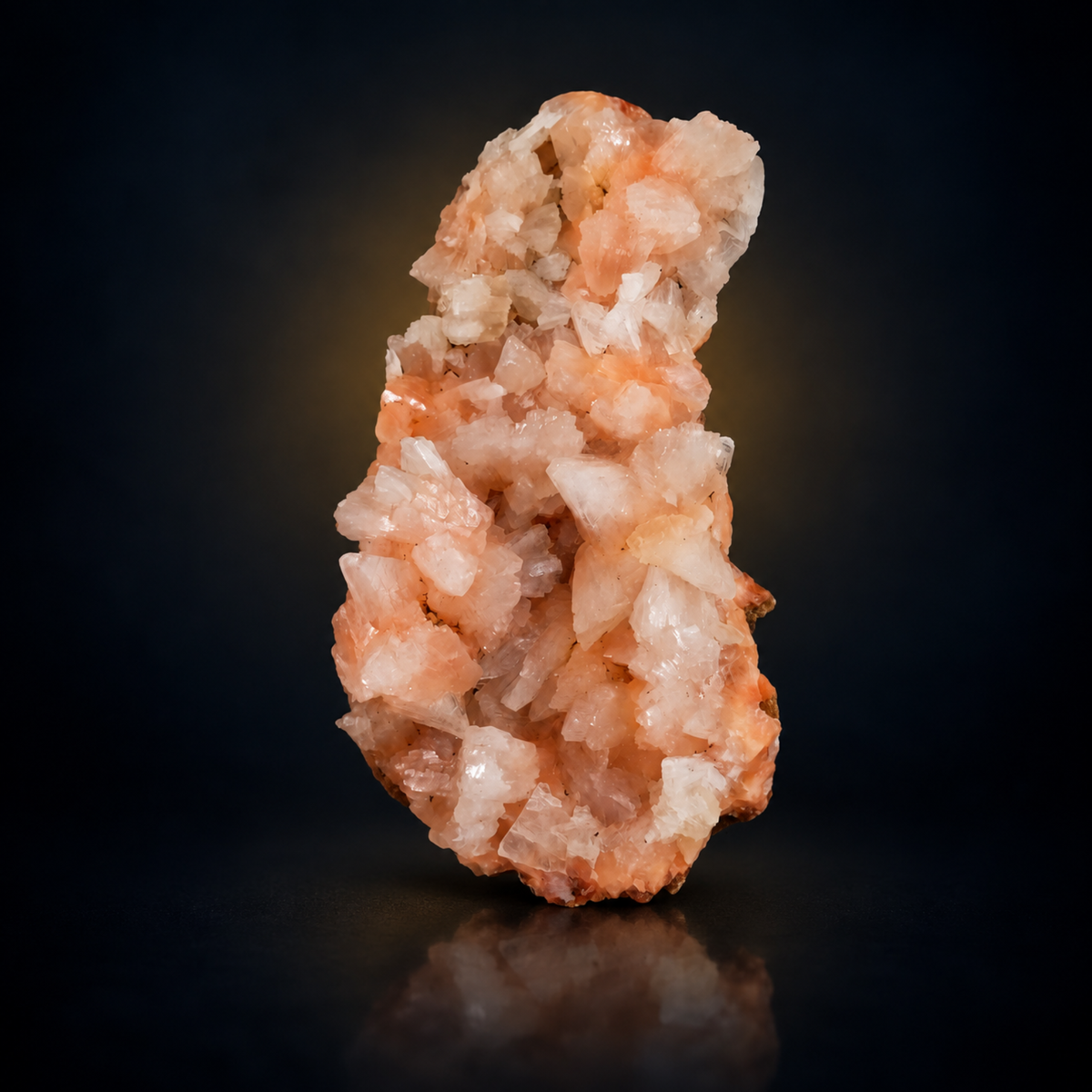 Orange Stilbite on Matrix – 170 g