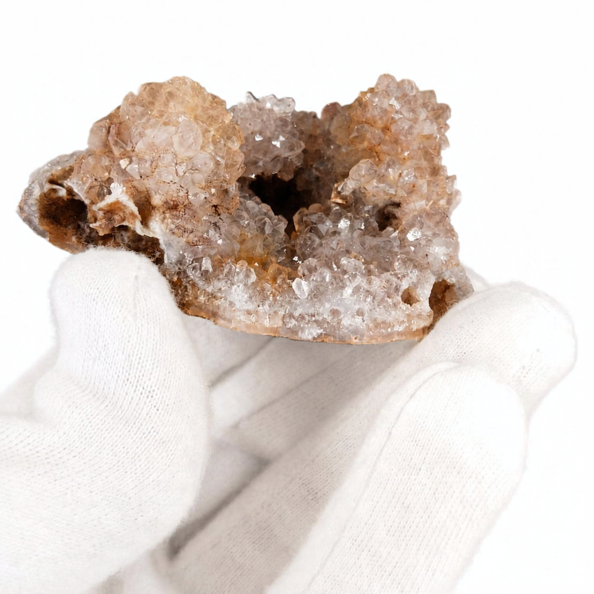 Natural Smoky Quartz Crystal Cluster – 90 g