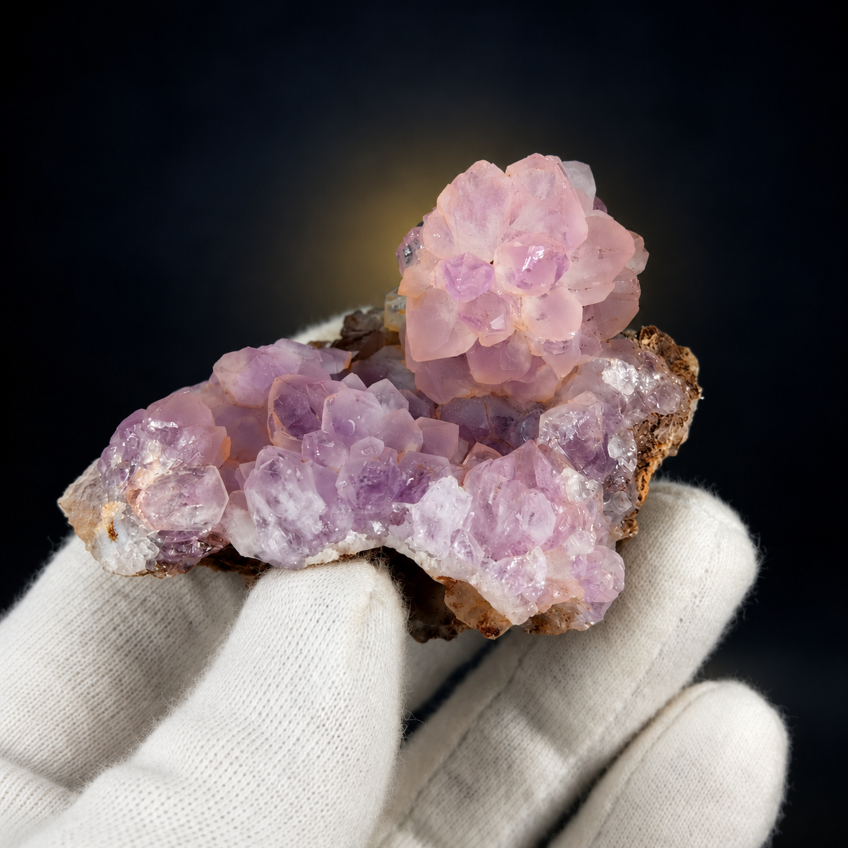 Natural Amethyst Crystal Cluster – 130 g