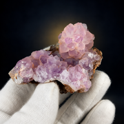 Natural Amethyst Crystal Cluster – 130 g