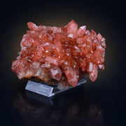 Natural Red Hematoid Quartz Mineral Specimen  13 × 9 × 4 cm, 510 g