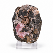 Natural Pink Calcite Crystal Mineral Specimen – India