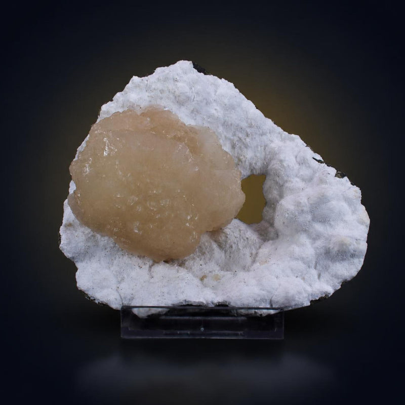 Mordenite with Stilbite | 475 g | 14 × 12 × 6 cm