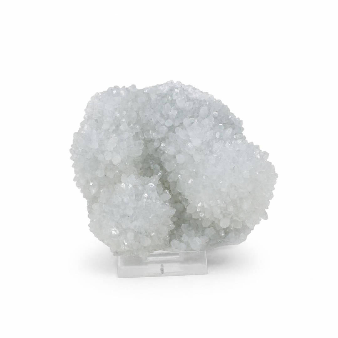 Natural Quartz Crystal Mineral Specimen – India