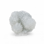 Natural Quartz Crystal Mineral Specimen – India