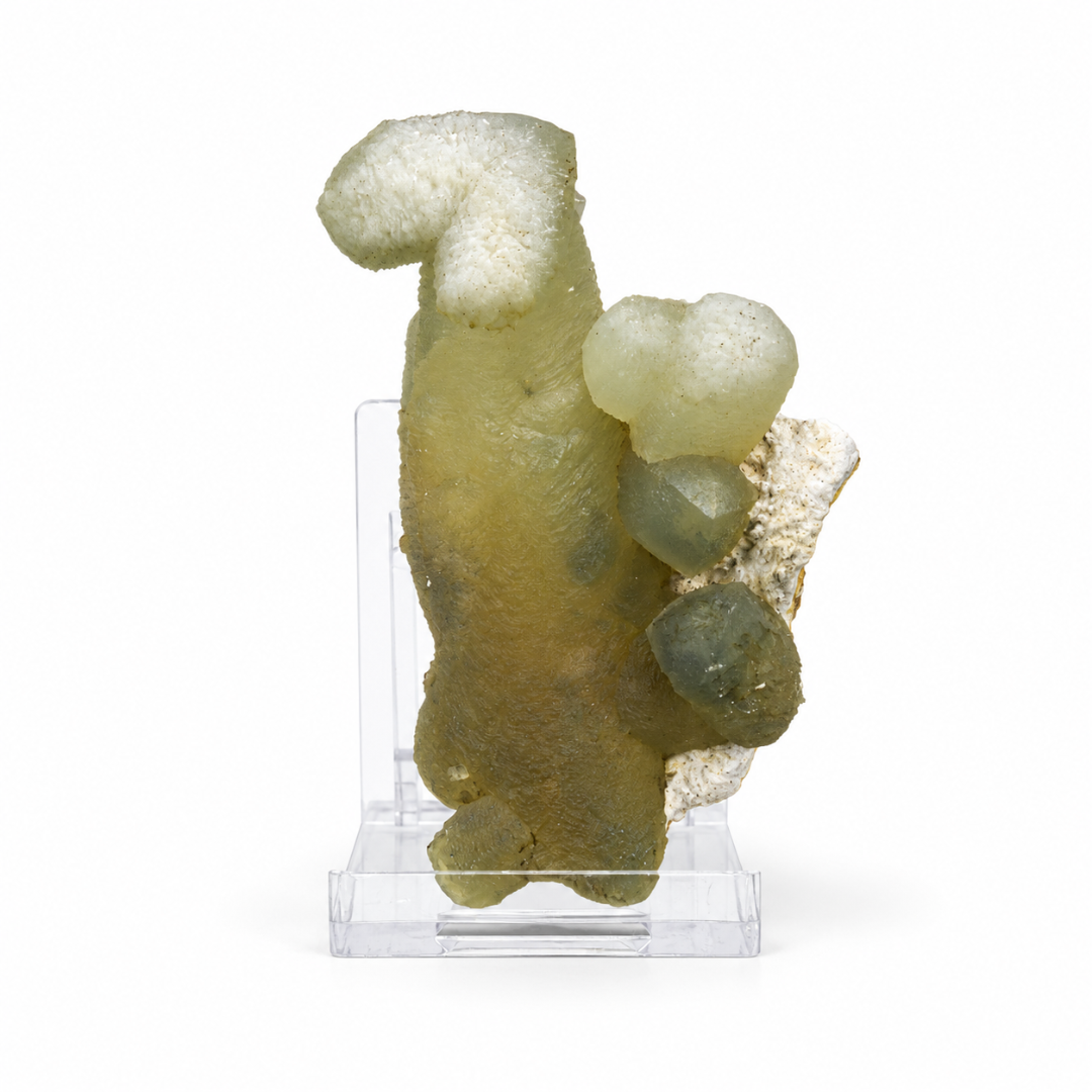 Natural Yellow Calcite Crystal Specimen – 80g