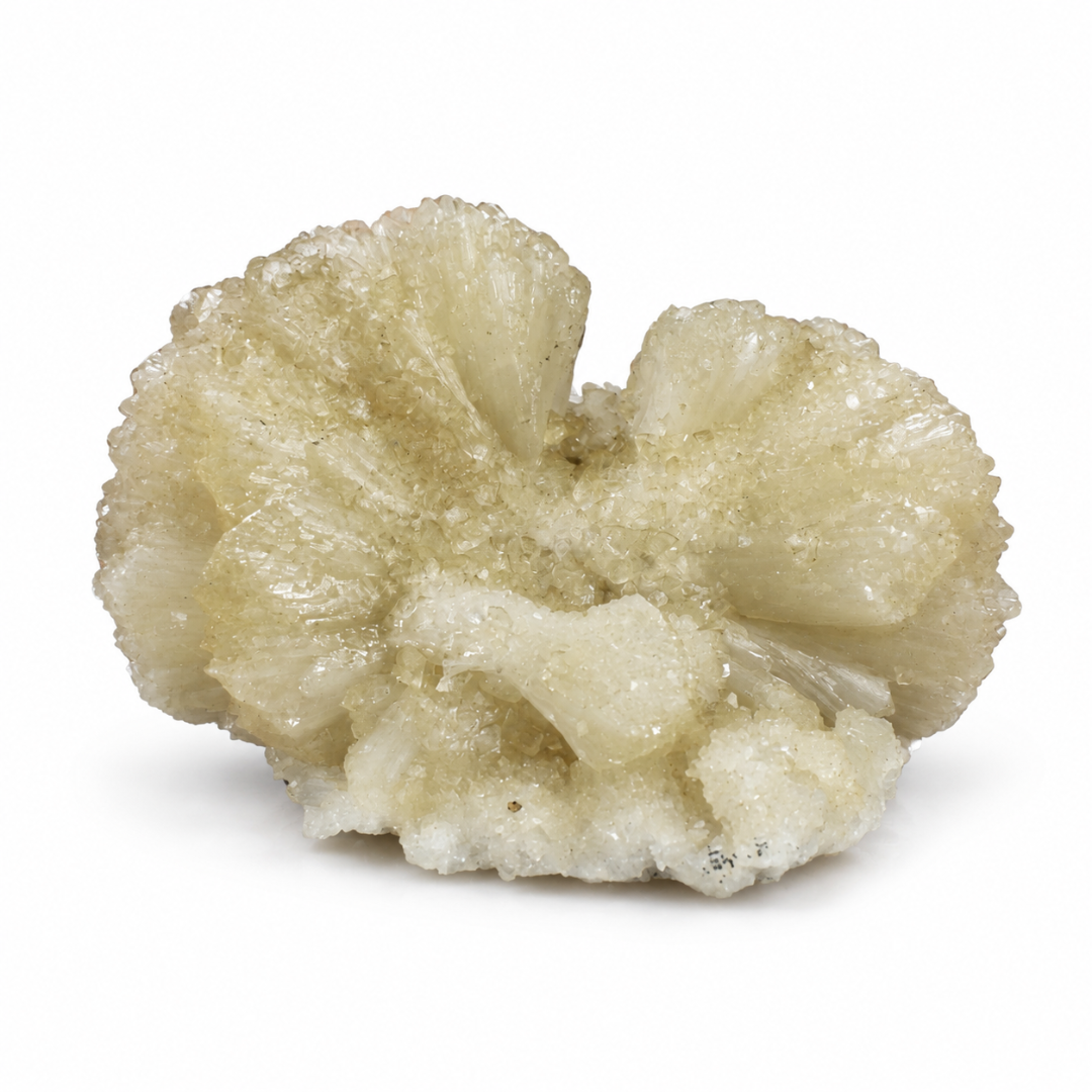 Natural Stilbite Mineral Specimen – 210g