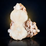 Natural Stilbite with Heulandite on Matrix – 100 g