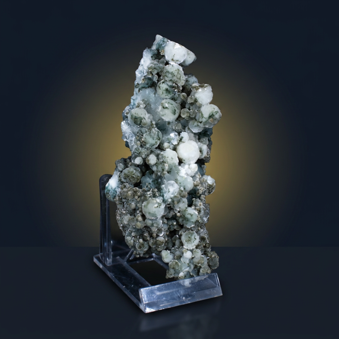 Prehnite specimen — India, 180 g.