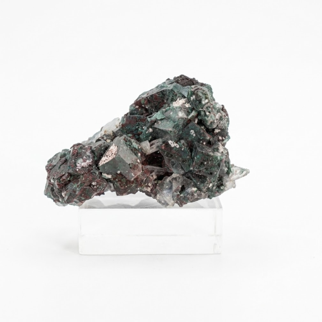 Natural Apophyllite Crystal Matrix – Mineral Specimen from India