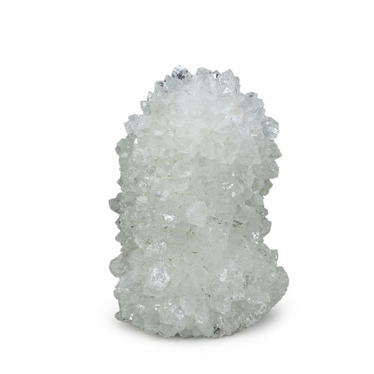 Natural Quartz Crystal Mineral Specimen – India