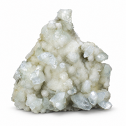 Natural Green Apophyllite with Heulandite Matrix