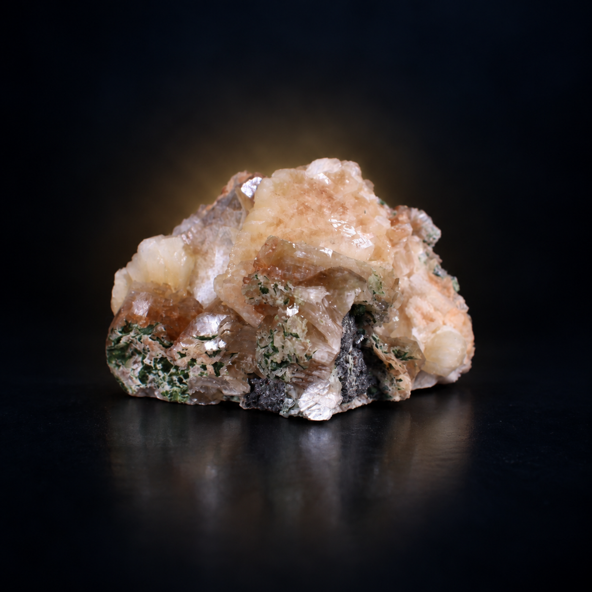 Stilbite & Heulandite Crystal Cluster 8×4×3 cm | 136g