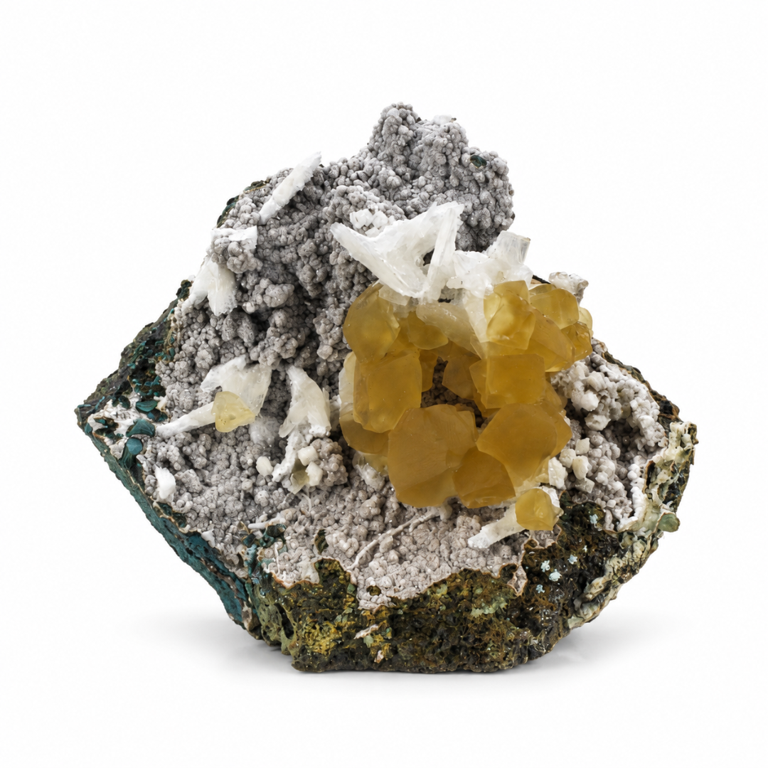 Natural Calcite Crystal Specimen – 160g