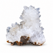 Natural White Crystal Mineral Cluster – 530 g