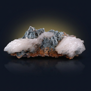 Stilbite and Heulandite and Chalcedony specimen — India, 1000 g.