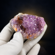 Natural Amethyst Crystal Cluster – 120 g