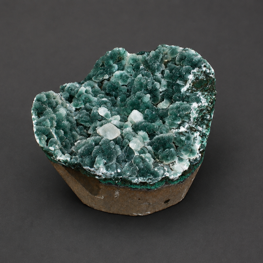 Chalcedony specimen — India, 550 g.