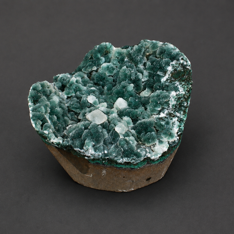 Chalcedony specimen — India, 550 g.