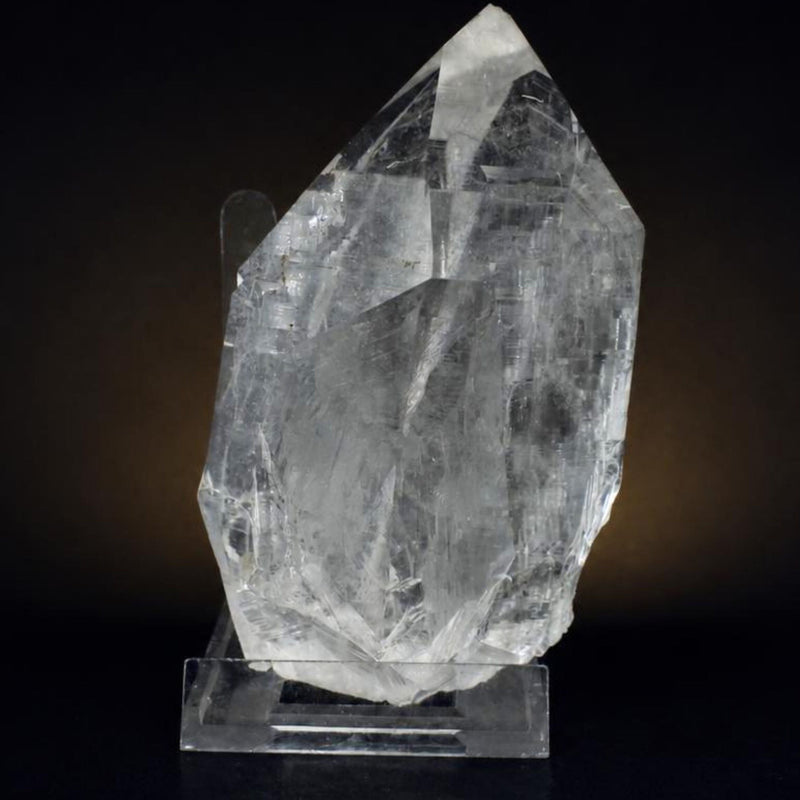 Himalayan Quartz Prismatic Crystal | 640 g | 11 × 7 × 5 cm