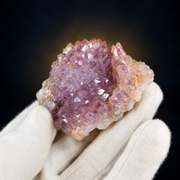 Natural Amethyst Crystal Cluster – 130 g