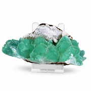 Natural Green Apophyllite Crystal Specimen – 200g