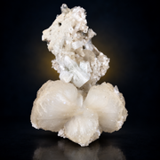 Natural Stilbite with Heulandite Crystal Cluster – 230 g