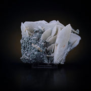 Natural Prehnite and Chalcedony Mineral Specimen  17 × 14 × 9 cm 1260 g