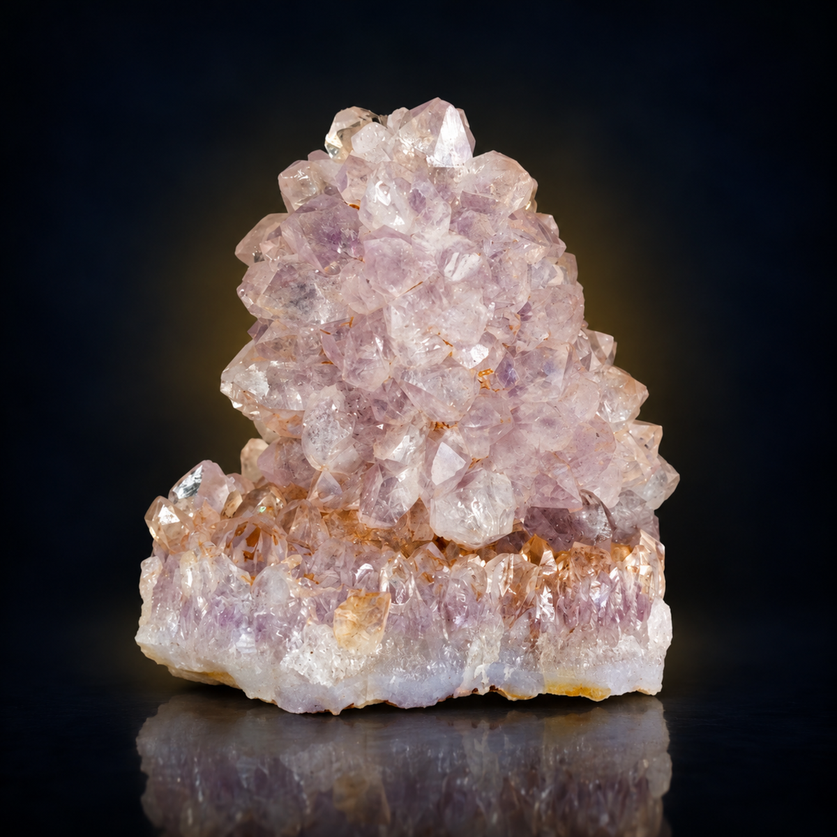 Natural Amethyst Flower Crystal Formation – 90 g