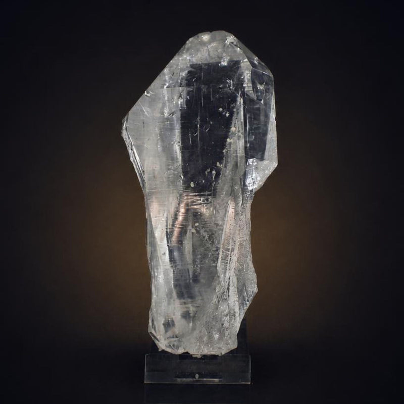 Himalayan Quartz Elongated Prismatic Crystal | 530 g | 15 × 7 × 5 cm