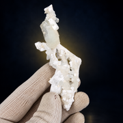Natural Stilbite with Heulandite Crystal Cluster – 40 g