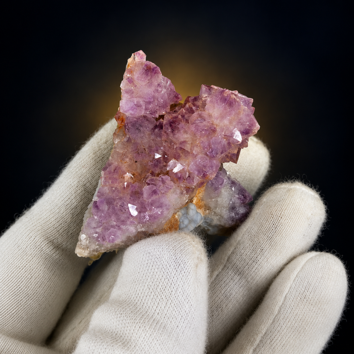 Natural Amethyst Crystal Cluster – 50 g