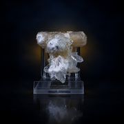 Natural Apophyllite with Stilbite Crystal Cluster – 30 g