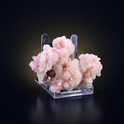 Natural Pink Stilbite Crystal Cluster  13 × 10 × 5 cm 300 g